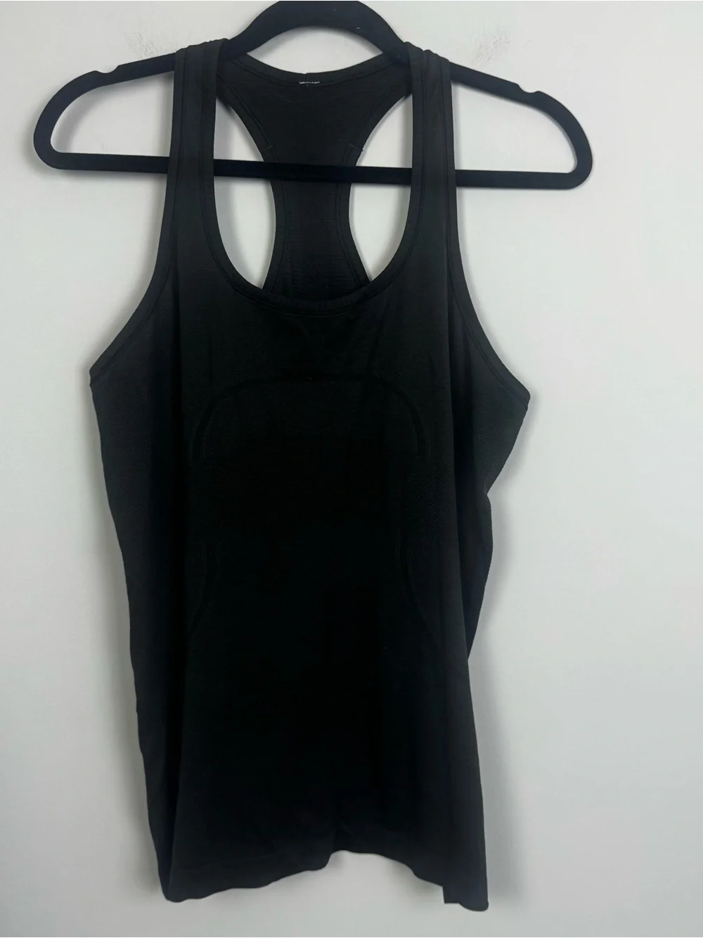 LULULEMON | Black Swiftly Racerback Tank Top Women’s Size 12